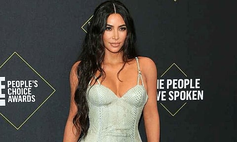 Reality TV Star Kim Kardashian had sexual 'awakening'