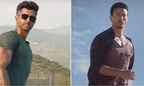 Hrithik Roshan, Tiger Shroff Shoot 'Risky' Stunts On Finland Ice