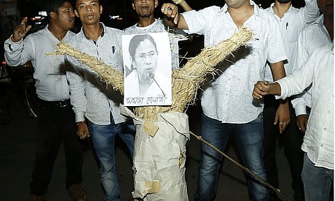 Assam Public Works (APW) Lodges FIR against West Bengal CM Mamata Banerjee