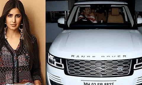 Katrina Kaif Flaunts Her New 'Wonderful' Car