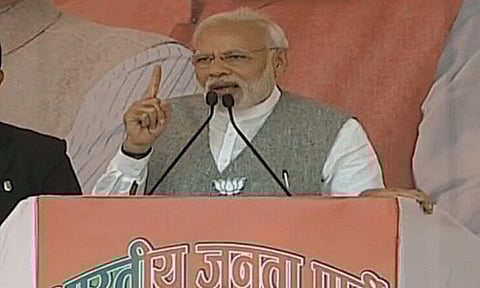 'Chowkidar' giving Andhra CM sleepless nights: Modi