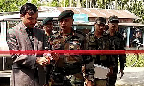 'Army's initiative to reach out to interior villages is inspiring' says octogenarian villager Hareswar Deka