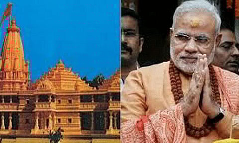 Building Ram temple BJP's poll pledge since 1991