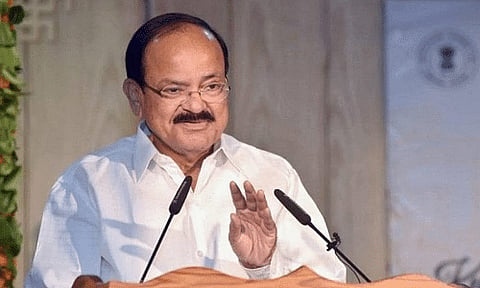 'Youth Must Shoulder Greater Responsibility' Says Venkaiah Naidu