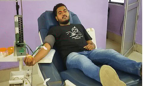 Youth breaks Ramadan fast to donate blood to Hindu patient in Barpeta