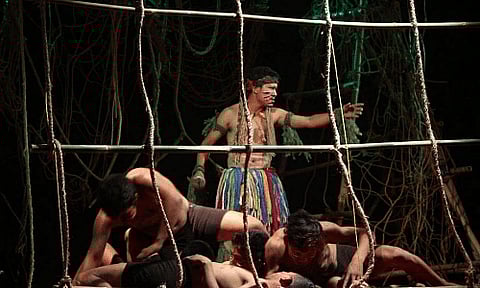 Lwrgi Theatre Group's short drama Raikosh wins over audience