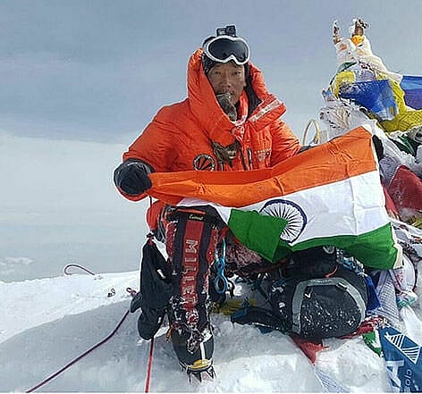 Arunachal's Taka Tamut selected for 'Tenzing Norgay National Adventure Award'