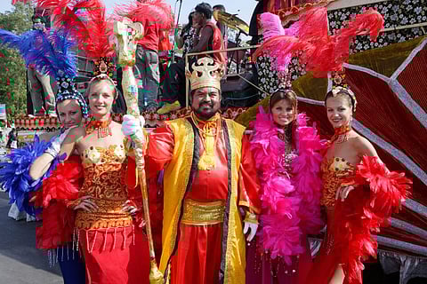 Goa carnival gets literary twist