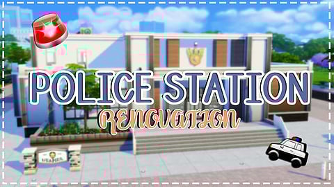 Renovate police stations