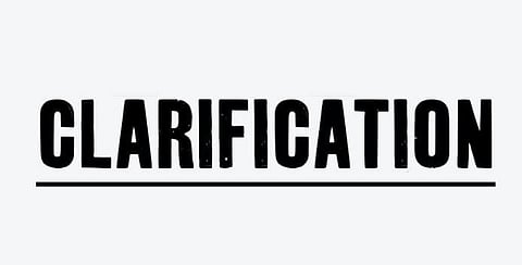 Clarification