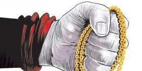 MP Jewellery Robbery: Accused in police remand