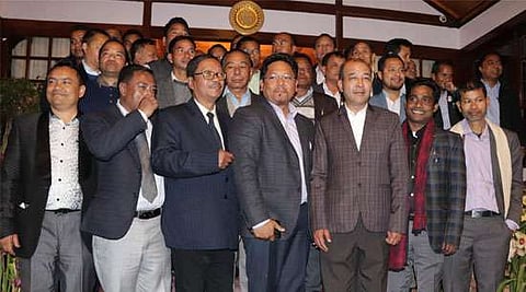 Khandu lauds PM, Shah for poll victory in NE
