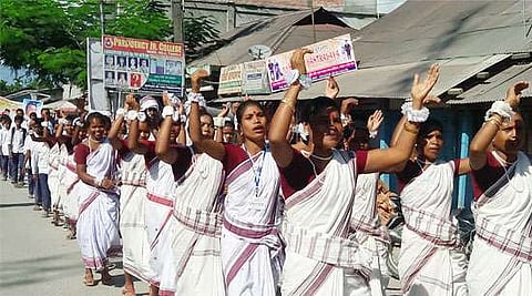 Sitharaman visits forward army & airforce bases in Assam & Aruchal