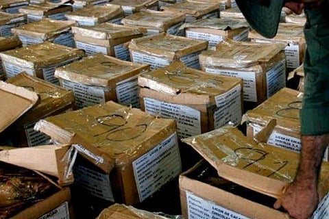 Braille Bible in Khasi released