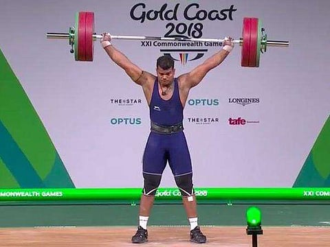 Sathish Kumar Sivalingam bags gold for India
