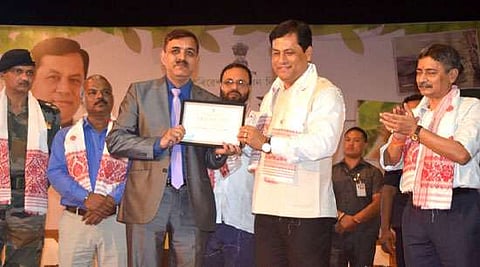 Documents seized in money laundering case