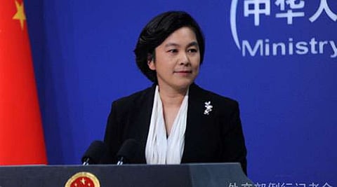 China says ties with India now see progress
