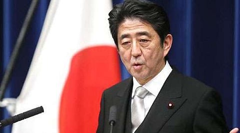 Abe's popularity hits lowest over cronyism scandal