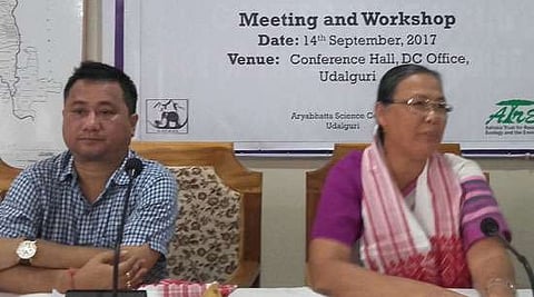 tiol highway blockade against Guwahati metro expansion plan