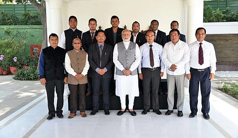 Rajya Sabha MP Ripun Bora wants ‘Sindh’ with ‘Northeast’ replaced in tiol Anthem