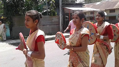 Cultural rally spreads  message of unity in diversity