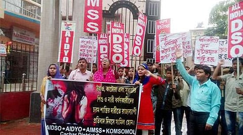 Organizations for justice for rape victims