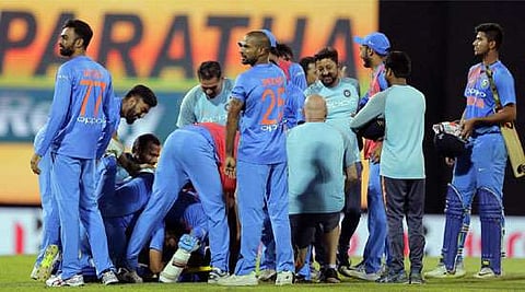 Prartha in  ABC commentary team