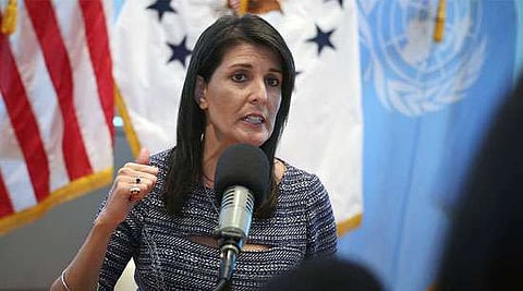 I don't get confused: Nikki Haley