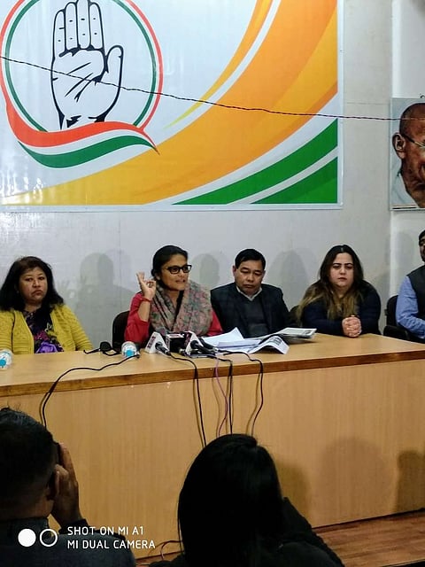 Jamir has no longer connection with Congress party:NPCC