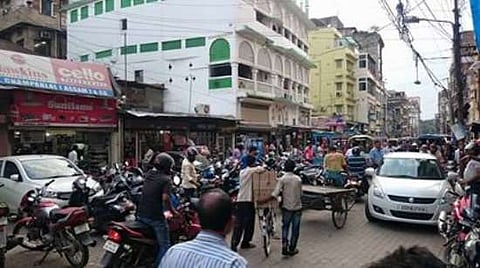 GMC eviction drive in Fancy Bazar