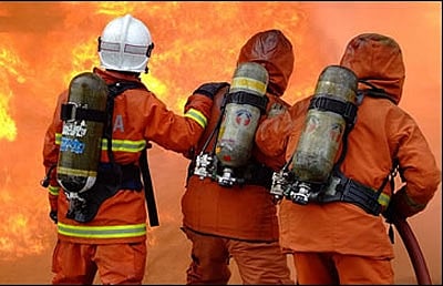 National Fire Service Day observed