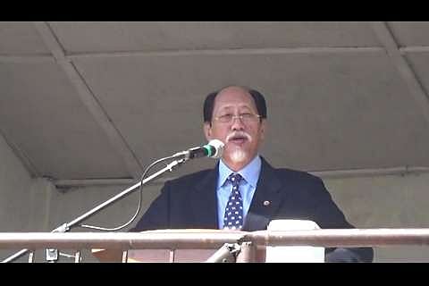 Rahul Gandhi road show in Shillong