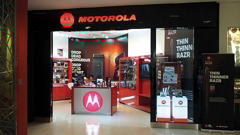 Motorola opens 25  'Moto Hubs' in North-East