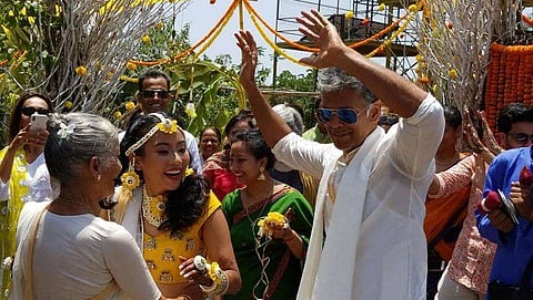 Milind Soman to tie a knot with Assam's Ankita Konwar tonight