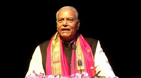 Yashwant Sinha says quitting BJP to save democracy