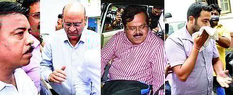CBI Court rejects bail applications of Income tax commissioner and three others