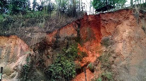 Landslide fear haunts villagers at Jorabat