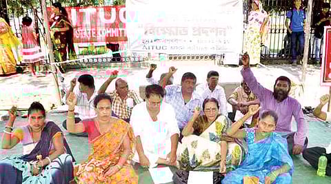Molestation accused evades arrest, victim writes to CM