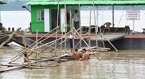Flood warning across the state