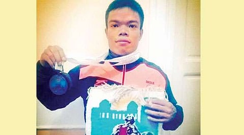 Surajit wins  3 Bronze