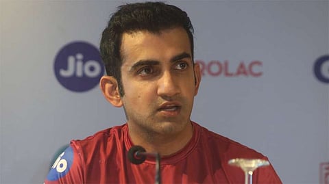 Gautam Gambhir quits as the captain of Delhi Daredevils