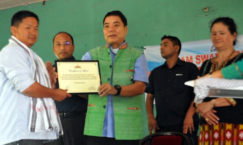 Work for development: Libang to panchayats