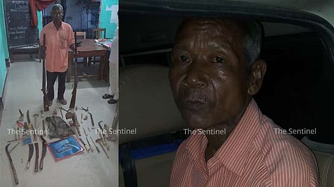Dreaded arms manufacturer and supplier nabbed from Salmara, Bongaigaon district