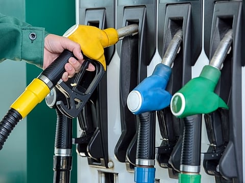 Officials inspect petrol pumps  in Sivasagar