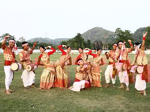 Lakhimpur Kendriya Rongali Bihu