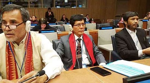 ICITP, NEIIMPCO seek protection of tribal people at UN Forum