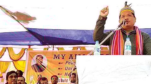 School gets classrooms, toilet block