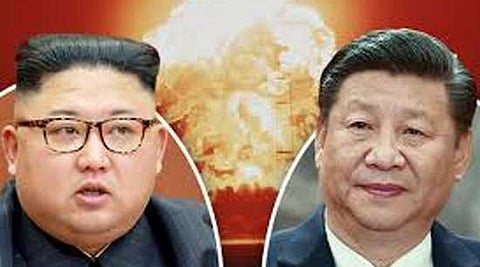 TO, Japan demand peaceful N Korea resolution