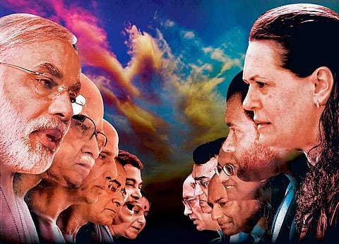 BJP-Congress battle over credit