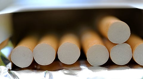Police seizes illicit cigarette